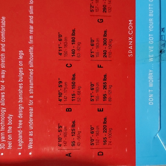 SPANX XL Black High-Waisted Panties - Picture 3 of 5